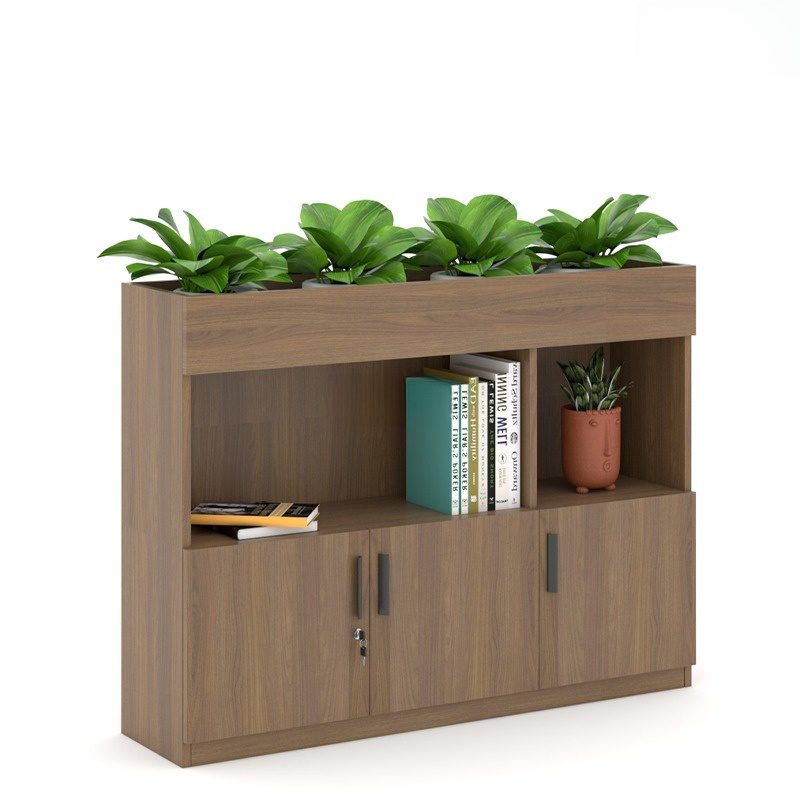 Tủ lưu trữ đa năng TW32873 Tủ đựng tài liệu treo tường CL90-07C