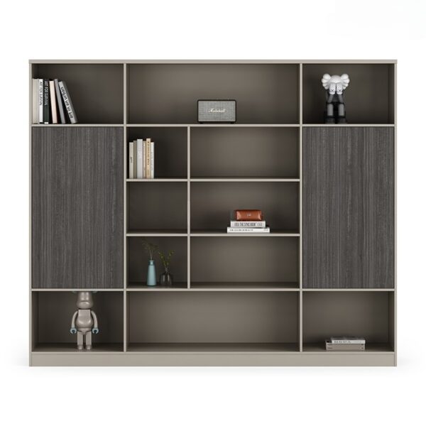 Tủ lãnh đạo gỗ công nghiệp DD33026 (W2400 x D400 x H2000mm)
