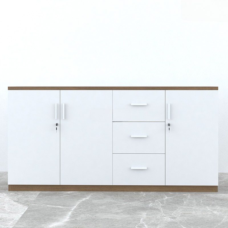Tủ Tài Liệu MDF Melamine Cao Cấp OC32587