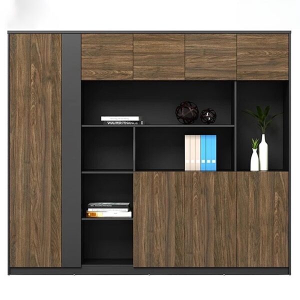 Tủ Tài Liệu Nâu Gỗ MFC Nội Thất Sài Gòn DD32990
