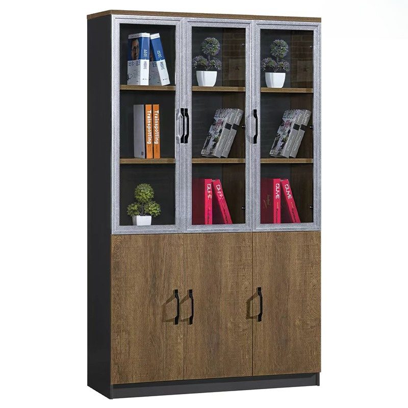Tủ Tài Liệu MDF Melamine Cao Cấp OC32587