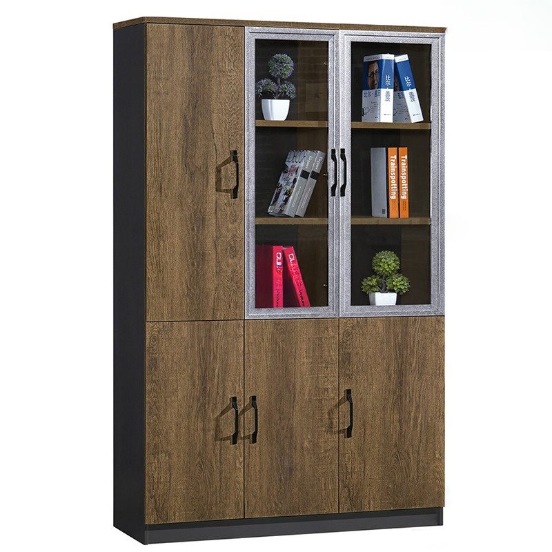 Tủ Tài Liệu MDF Melamine Cao Cấp OC32587