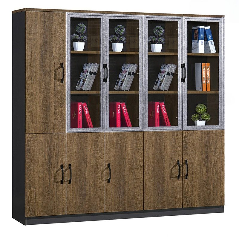Tủ Tài Liệu MDF Melamine Cao Cấp OC32587
