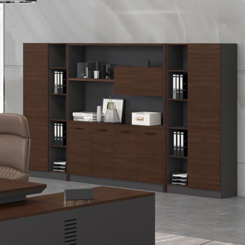 Tủ Tài Liệu MDF Melamine Cao Cấp OC32587