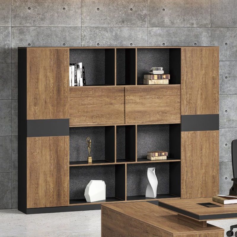 Tủ tài liệu Veneer sang trọng LV S630-22 - DD33091