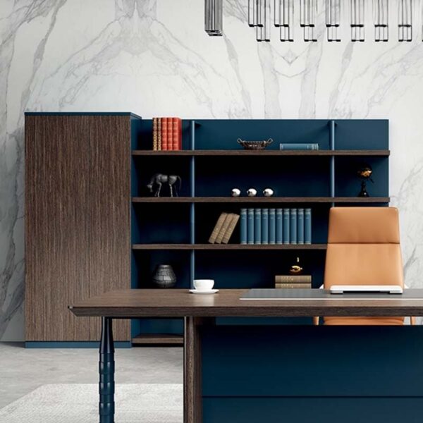 Tủ lạnh gỗ sồi đen Veneer cao cấp (DD33080)