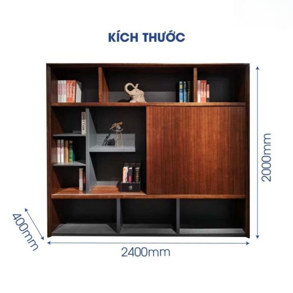 Tủ lãnh đạo Nasi N-C24 [SKU: DD33084]