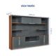 Tủ văn phòng cao cấp Bantic BT-02C, E1 - DD33067