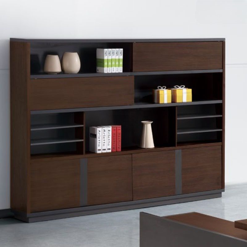 Cụm Bàn Làm Việc Hiện Đại Cho 3 Người W334911