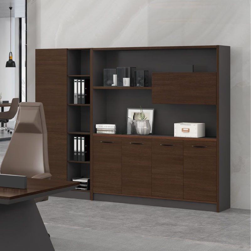 Tủ Tài Liệu MDF Melamine Cao Cấp OC32587
