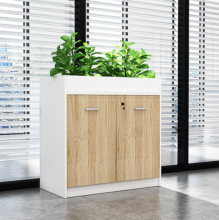 Tủ Đựng Đồ Sắt Cao Cấp 18 Ngăn Thép Tĩnh Điện - TN32217