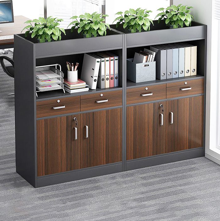 Vách ngăn phòng kính cao cấp hiện đại OP32000