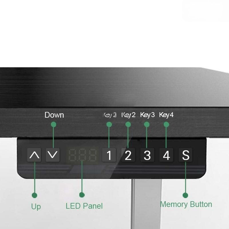 Bàn nâng hạ chiều cao thông minh ANETO AD33443 Bàn nâng hạ chiều cao thông minh ANETO AD33443