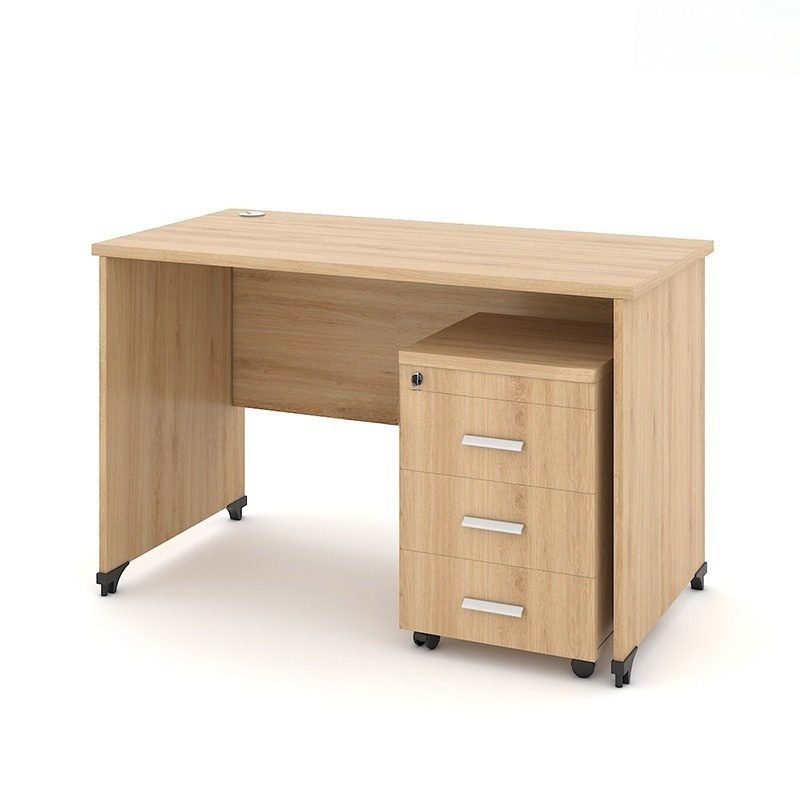 Bàn làm việc văn phòng 1m2 ANETO WK33484 Bàn Làm Việc Văn Phòng 1M2 ANETO WK33484