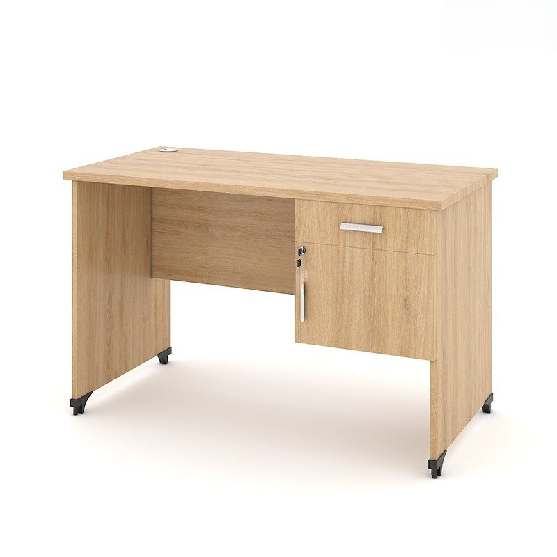 Bàn văn phòng hiện đại 1m2 ANETO WK33553