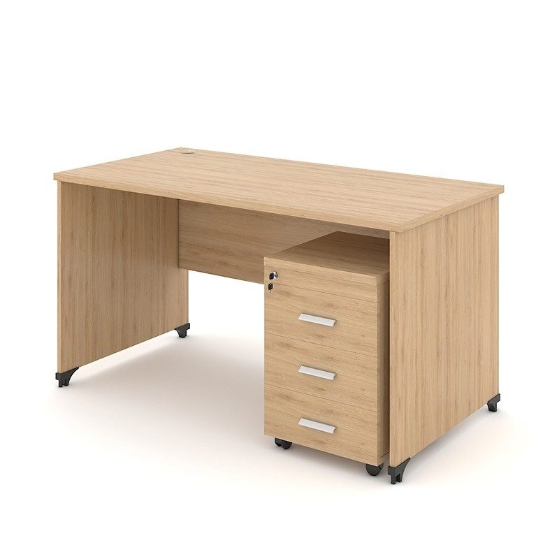 Bàn văn phòng hiện đại 1m2 ANETO WK33553