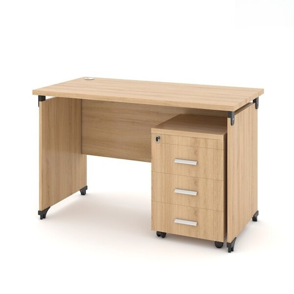 Bàn làm việc văn phòng 1m2 ANETO WK33531