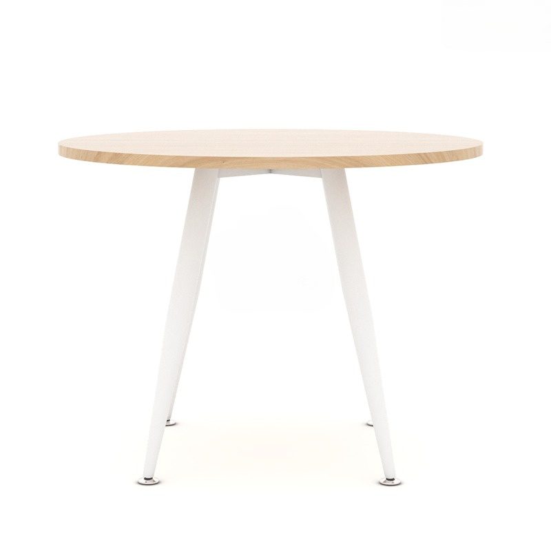 Bàn tròn chân sắt cao cấp ANETO WK33512 Bàn tròn chân sắt ANETO WK33512 - Khung chân thép cứng cáp