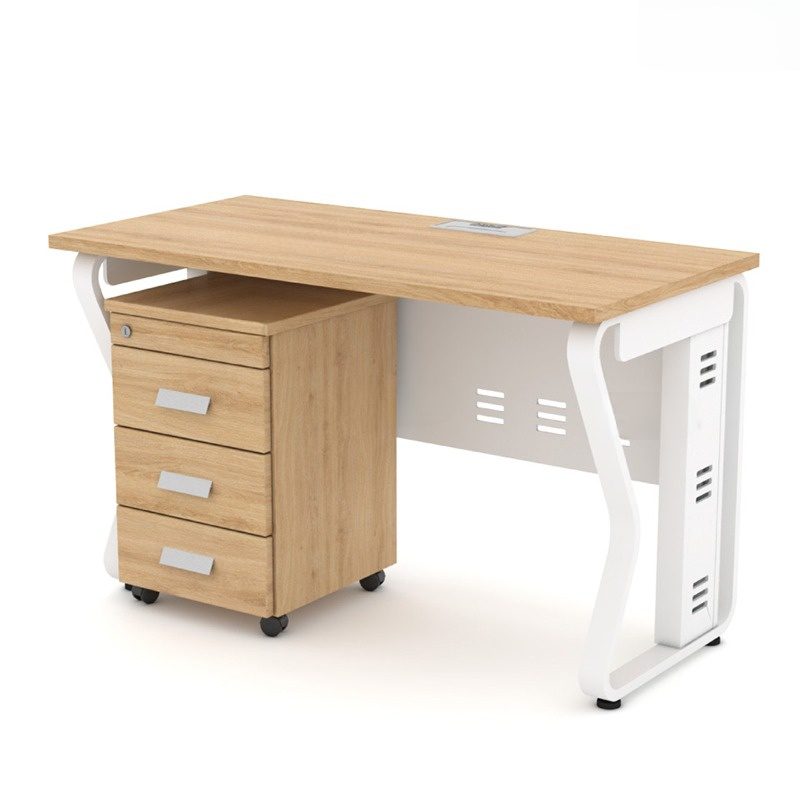 Bàn văn phòng hiện đại 1m2 ANETO WK33553