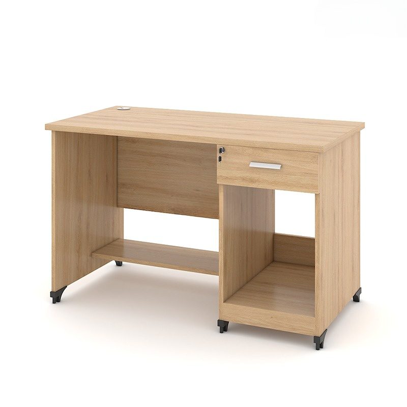 Bàn làm việc văn phòng 1m2 ANETO WK33821