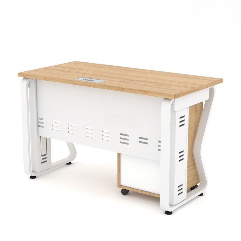 Bàn làm việc văn phòng 1m2 WK33620 Bàn làm việc văn phòng 1m2 WK33620 - Khung thép chắc chắn