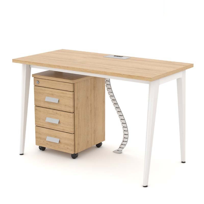 Bàn làm việc văn phòng 1m2 WK33875