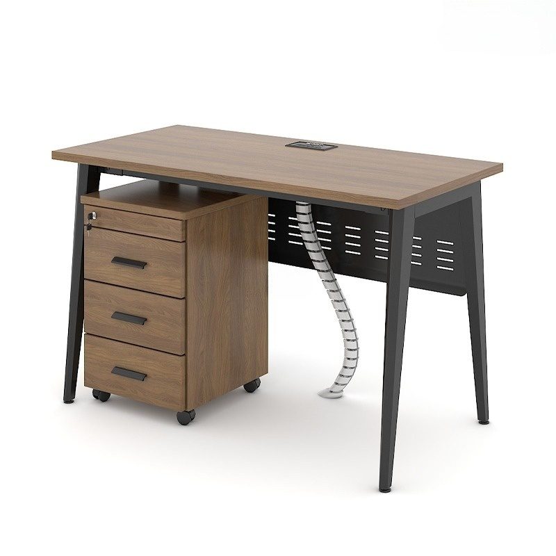 Bàn văn phòng hiện đại 1m2 ANETO WK33553