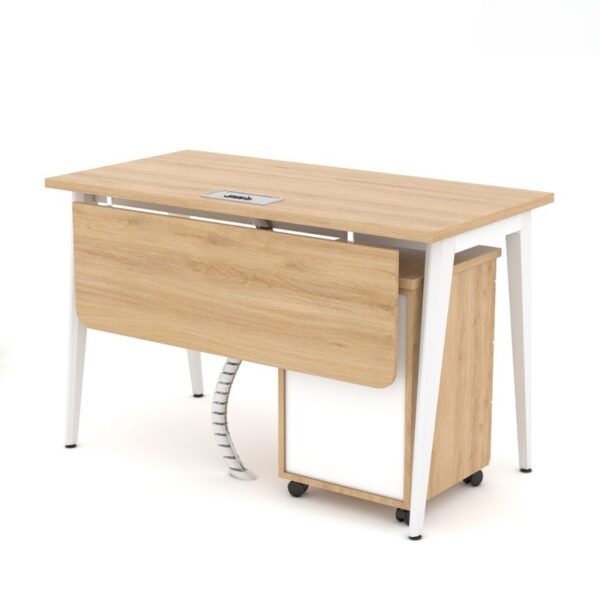 Bàn làm việc văn phòng đa năng 1m2 WK33688