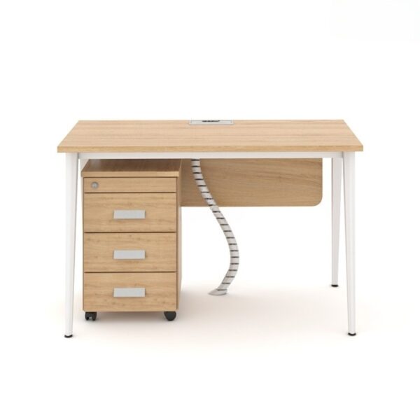 Bàn làm việc văn phòng đa năng 1m2 WK33688