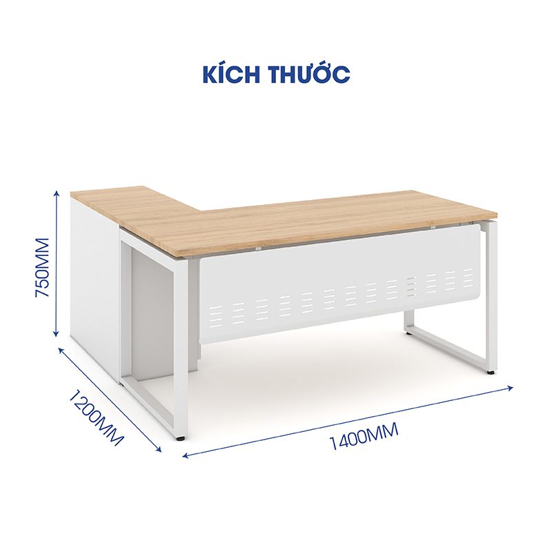 Web Bàn văn phòng 1m4 WK33717