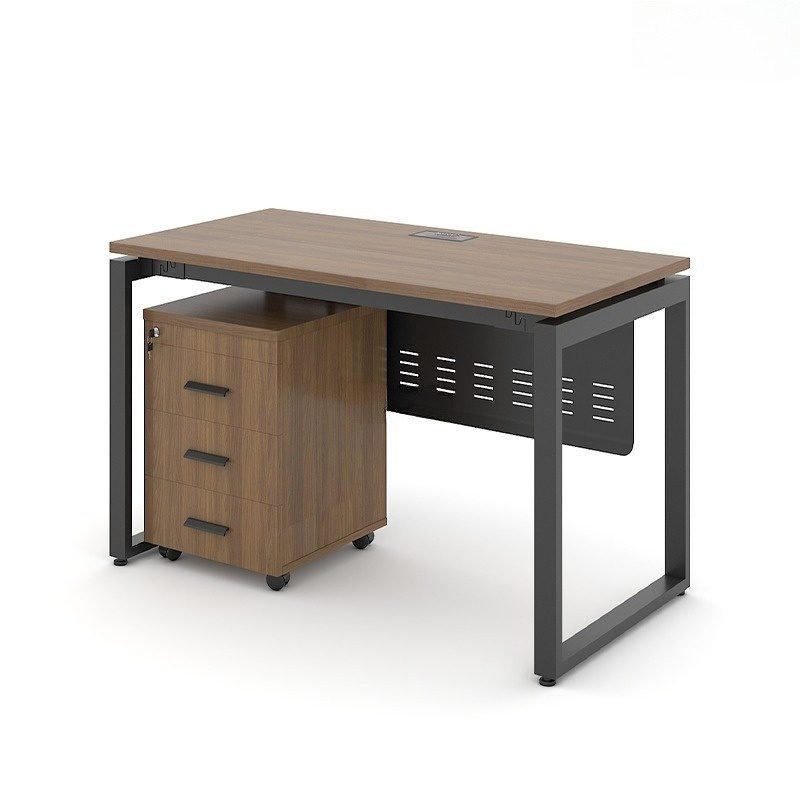 Bàn làm việc văn phòng 1m2 ANETO WK33821