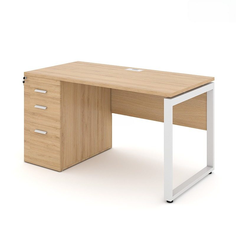 Bàn làm việc văn phòng 1m2 ANETO WK33821