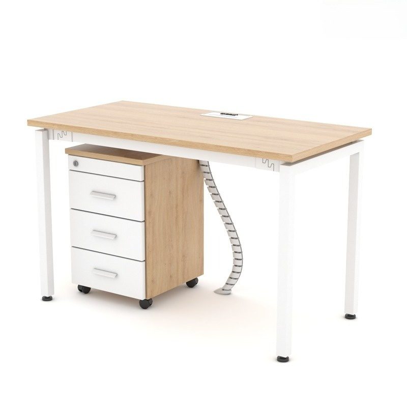 Bàn văn phòng hiện đại 1m2 ANETO WK33553