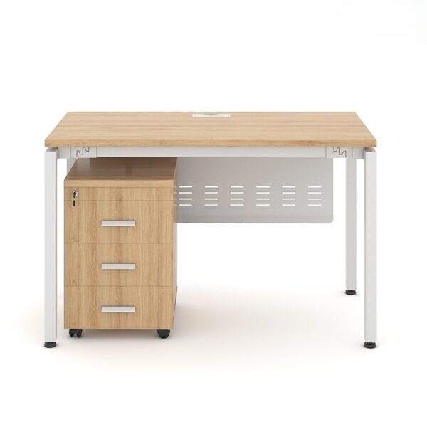 Bàn làm việc văn phòng 1m2 ANETO WK33767