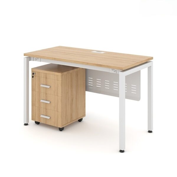 Bàn làm việc văn phòng 1m2 ANETO WK33767