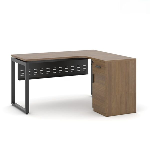 Bàn làm việc văn phòng 1m4 ANETO WK33836