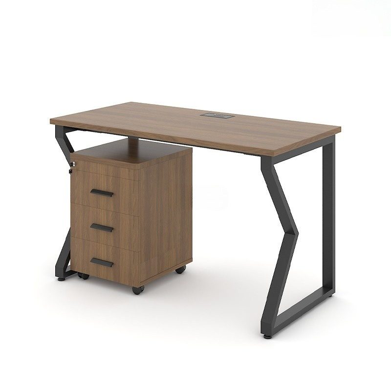 Bàn làm việc văn phòng 1m2 ANETO WK33821