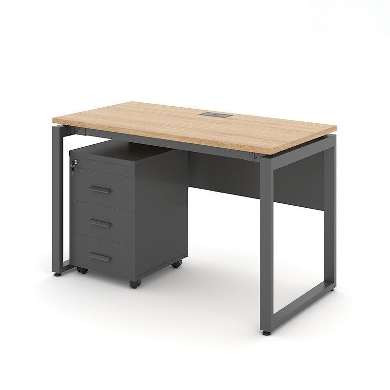 Bàn văn phòng hiện đại 1m2 ANETO WK33553