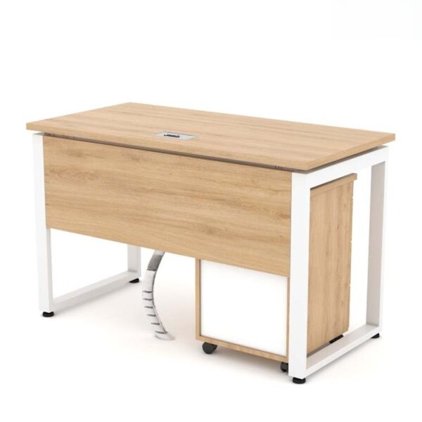 Bàn làm việc văn phòng 1m2 ANETO WK33929