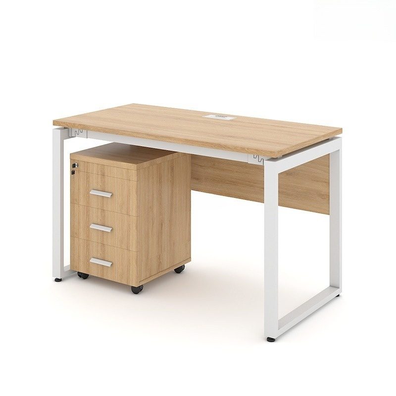 Bàn làm việc văn phòng 1m2 ANETO WK33821