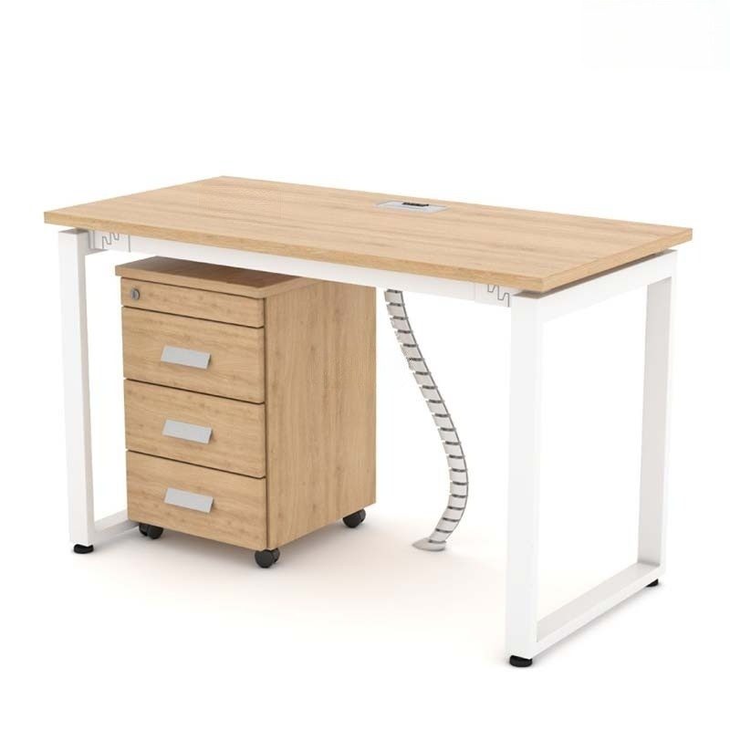 Bàn văn phòng hiện đại 1m2 ANETO WK33553