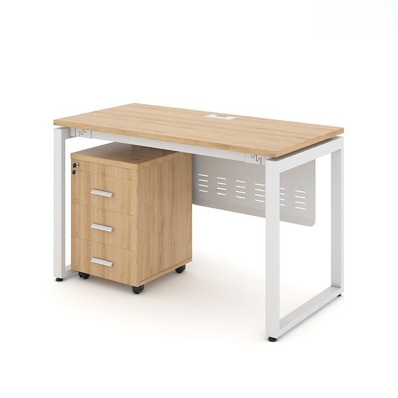 Bàn làm việc văn phòng 1m2 ANETO WK33821