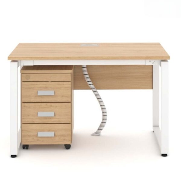 Bàn làm việc văn phòng 1m2 ANETO WK33929