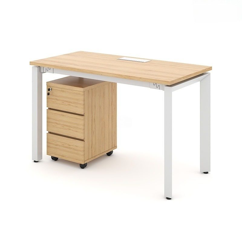 Bàn làm việc văn phòng 1m2 ANETO WK33821