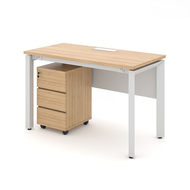 Bàn làm việc văn phòng 1m2 ANETO WK33821