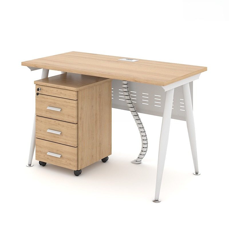 Bàn làm việc văn phòng 1m2 ANETO WK33821