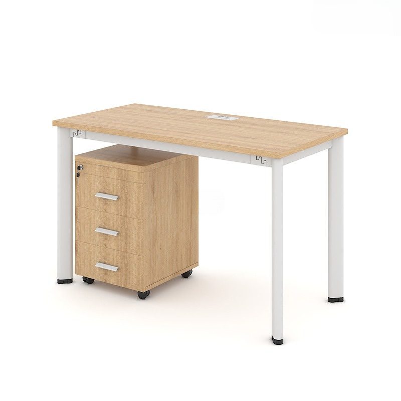 Bàn làm việc văn phòng 1m2 ANETO WK33821