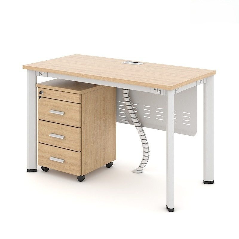 Bàn văn phòng hiện đại 1m2 ANETO WK33553