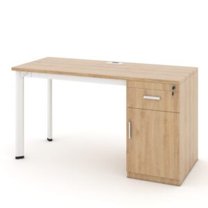 Bàn Họp Gỗ Cao Cấp BluePrint Frame