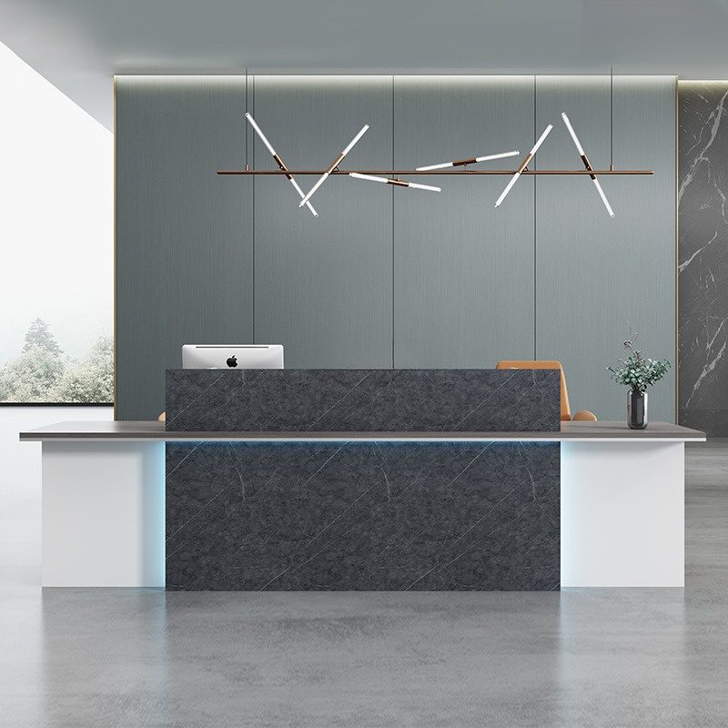 Quầy lễ tân hiện đại RT34304